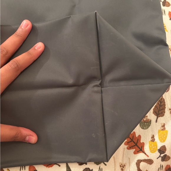 Longchamp Le Pliage L Tote Graphite - Picture 5 of 8